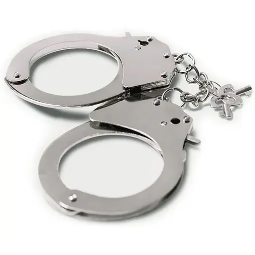 Наручники металлические Adrien Lastic Handcuffs Metallic - фото 2