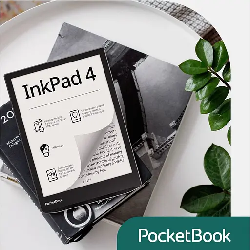 Електронна книга з підсвічуванням PocketBook 743G InkPad 4 Stundust Silver (PB743G-U-CIS) - фото 9