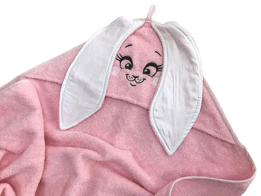 Махровое полотенце Moontime "Зайчик" - фото 3