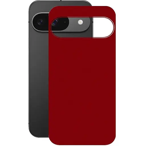 Защитная пленка StatusSKIN для Google Pixel 9 Корпус Винил Металлик красный