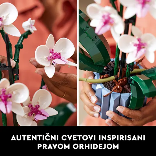Конструктор LEGO Botanicals Орхідея 608 деталей (10311) - фото 12