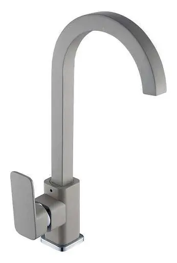 Смеситель для кухни Globus Lux Milano GLM-203SQ-Ftanke Бежевый - фото 1