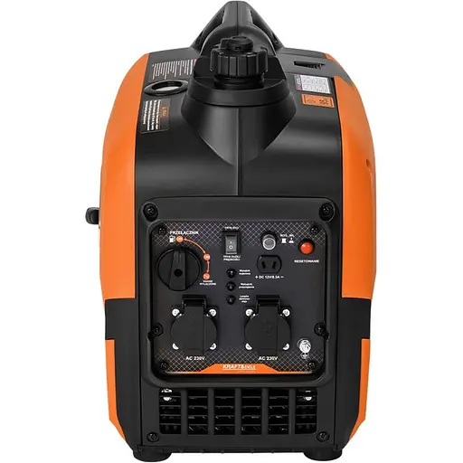 Інверторний бензиновий генератор Kraft&Dele KD3155 [160210] - фото 3