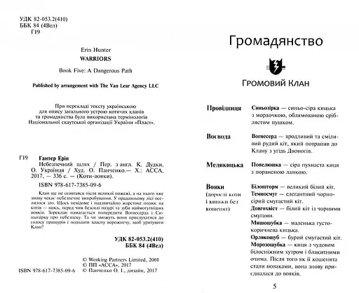 Коти-Вояки. Небезпечний шлях - фото 2