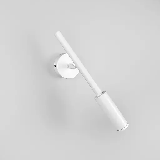 Настінне біле бра BERNARD із регулюючим механізмом | Арт. B042/1 WT | Line F - фото 5