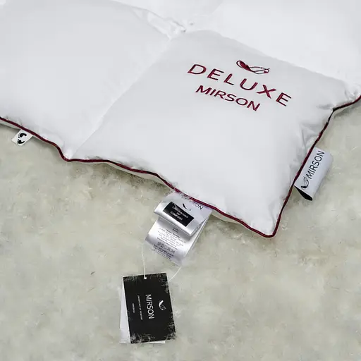 Ковдра пухова MirSon DeLuxе 029, двоспальна, 205x172, біла (2200000003959) - фото 11