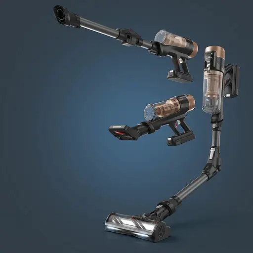 Акумуляторний пилосос Rowenta X-Force Flex 14.80 Auto Animal RH9B74WO - фото 4