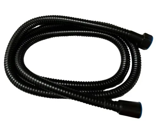 Смеситель для ванной Lidz Nicole 005, Black (k35) LDNIC005BLA45183 - фото 5