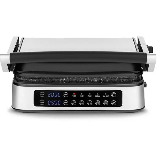 Електрогриль Zeeegma Grill Chef Silver - фото 1