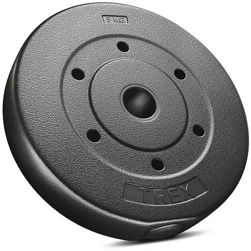 Гантели Trex Sport Trex 2х20кг - фото 4