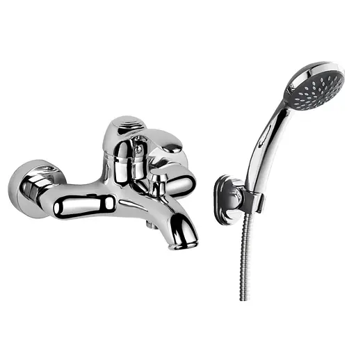 Смеситель для ванны хром 40мм R jFortuna RBZ018-3 Хром - фото 1