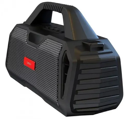 Бездротова Bluetooth колонка XO F32 з мікрофоном, Black - фото 3