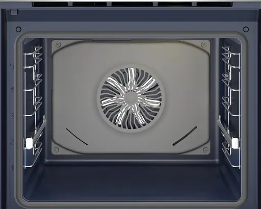 Духовой шкаф электрический Beko A дисплей конвекция телескопические направляющие 72 л черный - фото 3