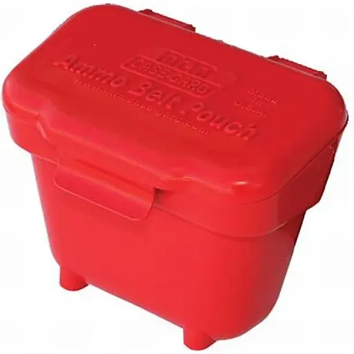 Коробка для патронів MTM Ammo Belt Pouch червона