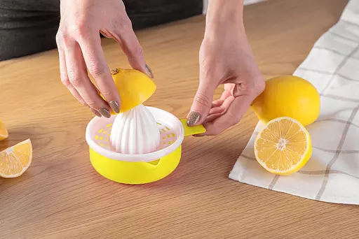 Соковыжималка ручная для цитрусовых 200 мл, Master Class Желтый 85075 - фото 3