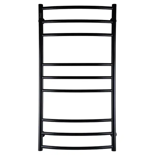 Полотенцесушитель UNIO LDE W 1000-500-9 BLK Лестница Дуга Элит черная (21552) - фото 1