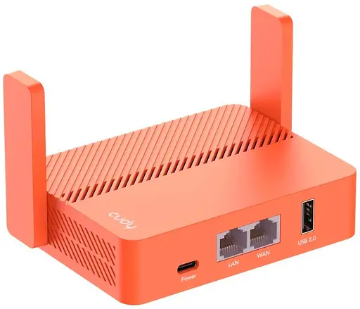 Роутер Cudy TR1200 WiFi5 живлення Type-C, без блока (73-00543) - фото 4