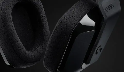 Навушники з мікрофоном Logitech G535 Lightspeed Wireless Gaming Headset (981-000972) - фото 4