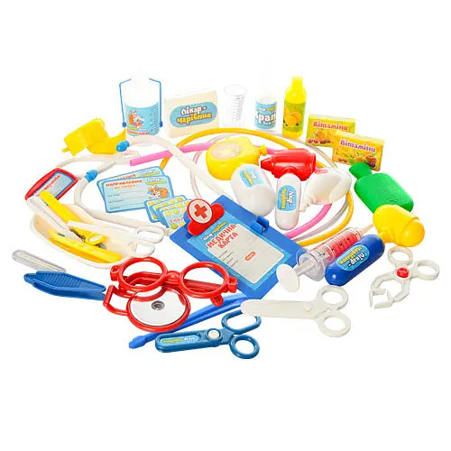Игровой набор "Доктор" Limo Toy М 0461 в чемодане, пластик - фото 2