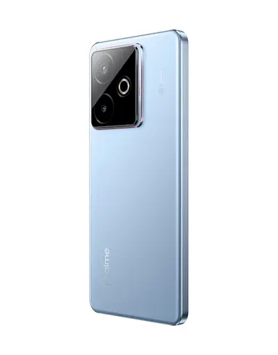Смартфон Realme GT 7T 12/256GB Blue EU глобальная версия - фото 4