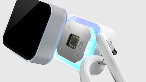 СВО DeepCool LQ240 White (R-LQ240-WHDSMC-G-1) - фото 8