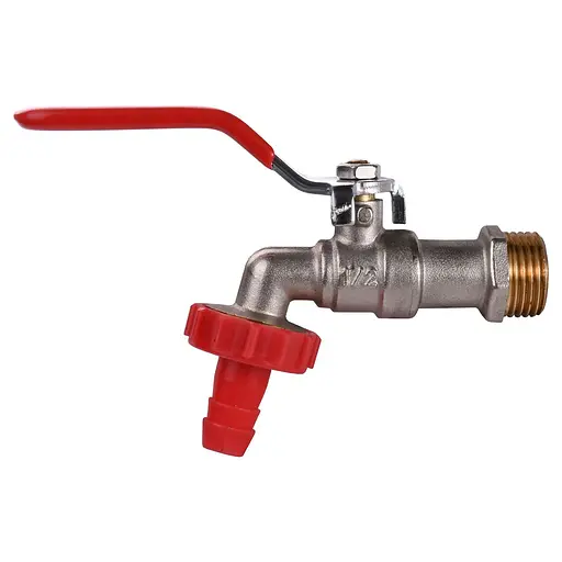 Кран кульовий Q Professional для поливу 1/2″ NV-4018 PR - фото 1