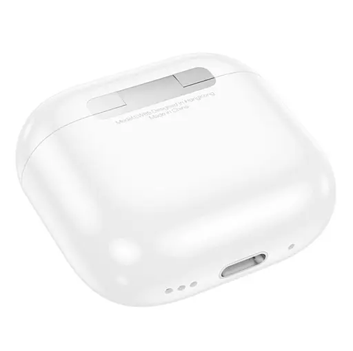 Навушники Hoco Bluetooth EW85 True wireless ANC noise Червоний BT headset Білий - фото 3