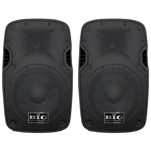 Комплект акустики активная + пассивная BIG JB15SET300W MP3/FM/Bluetooth