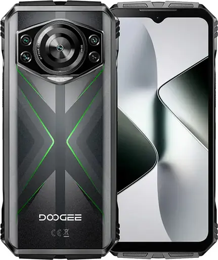 Смартфон Doogee S118 8/512GB Black-Green