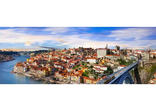 Пазл Trefl Порту Португалия 500 эл. панорама (29502) - фото 2
