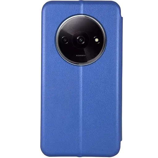 Чохол-книжка Epik шкіряний Classy для Xiaomi Redmi A3 Синій - фото 2