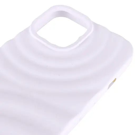 Чохол Epik TPU MonoWave для Apple iPhone 13/14, 6.1 White - фото 4