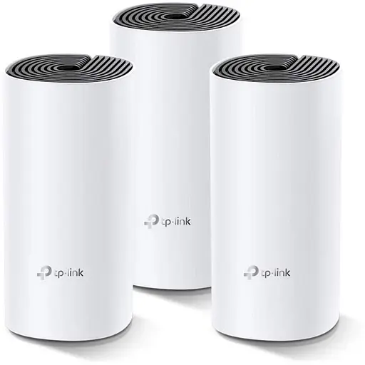 Mesh-система TP-Link mesh Deco E4 AC1200 3Pcs White 802.11ac (DECO-E4-3-PACK) - фото 4