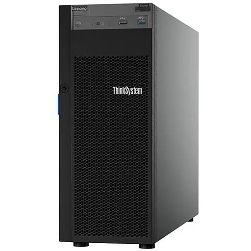 Комп'ютер Lenovo ThinkSystem ST250 (Xeon E-2124/16/256SSD/3*2Tb/P2000 5GB) Б/В - фото 1