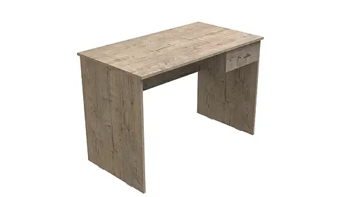 Стіл комп'ютерний Бад Ferrum-decor 750x1100x600 ДСП Дуб Сан-Марино 16 мм (FRD-104753) - фото 3