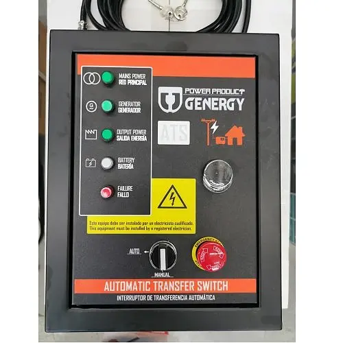 Генератор Genergy Creta ATS (7,5 кВт) - фото 7