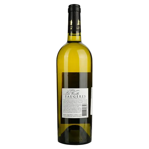 Вино Leo Vareille L'or Blanc AOP Faugeres, белое, сухое, 0,75 л - фото 4