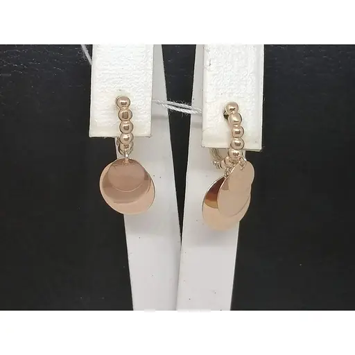 Золотые серьги Favoritum. 210539 - фото 3