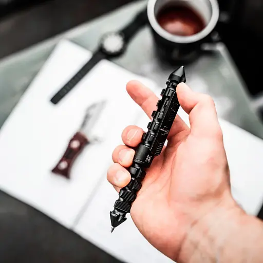 Ручка тактична Boker Fat Box Pen - фото 2