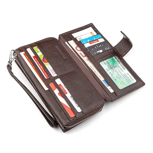 Жіночий шкіряний гаманець (SТ228) ST Leather 10.5х20х3.5 см acs0015527 - фото 5