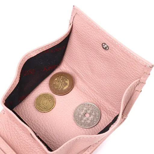 Жіночий шкіряний гаманець з монетницею 10.5х10х2 см KARYA 10.5х10х2 см acs0024290 - фото 5
