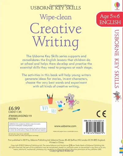 Wipe-Clean Creative Writing 5-6 - фото 4