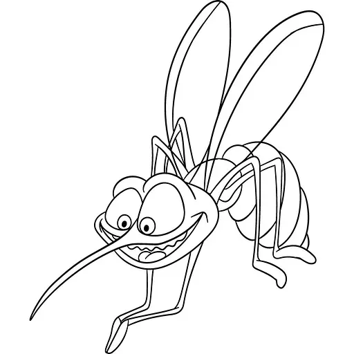 Роспись по холсту "Комарик" Art Craft 15048-AC 25х30 см - фото 1