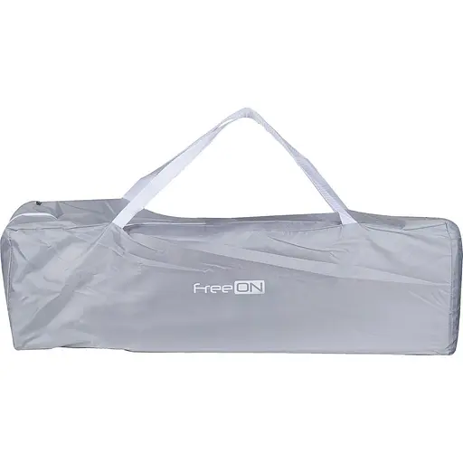 Ліжко-манеж дитяче FreeOn Travel Love, grey - фото 3