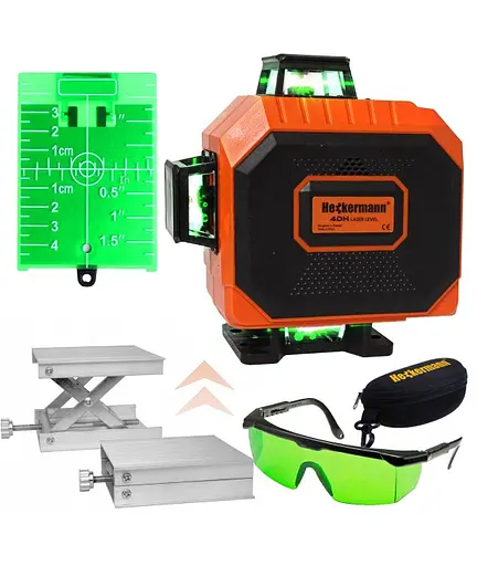 Лазерный уровень Heckermann 360° с интеллектуальным самонивелированием - фото 10