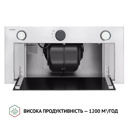Вытяжка полновстраиваемая Perfelli BI 6872 I LED - фото 3