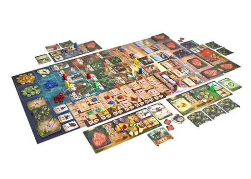 Настольная игра Lords of Boards Руины острова Арнак (Lost Ruins of Arnak) (укр.) + уникальное промо! (LOB2101UK) - фото 2