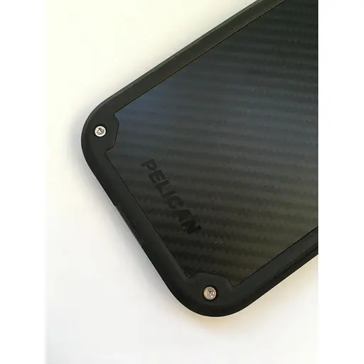 Противоударный чехол Pelican Shield Kevlar для iPhone 13 Pro Max/12 Pro max Black аналог OtterBox Defender - фото 3