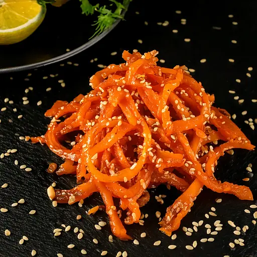 Кальмар сушений солоний До Бочкового з кунжутом 1 кг - фото 5