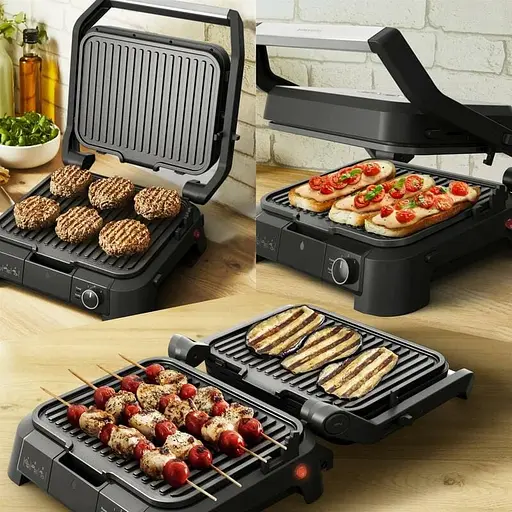 Гриль Tefal SuperGrill 3in1 (GC510DE0) - фото 8